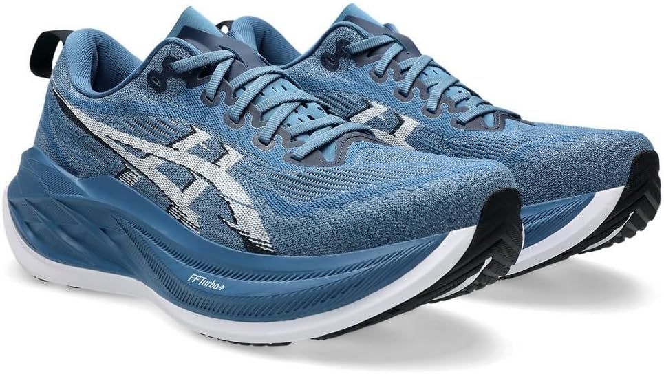 ASICS Running Jogging Shoes Super Blast 2 Blue White 1013A142.402
