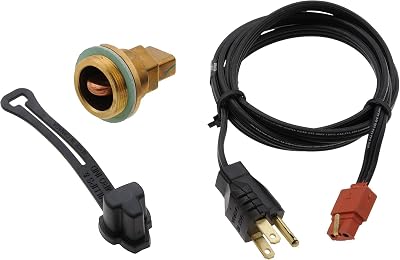BMI Block Heater Compatible with Subaru H4 & H6 Engines 1980-2012 All Subaru Horizontal 4 & 6 cyl engines 1980-2012
