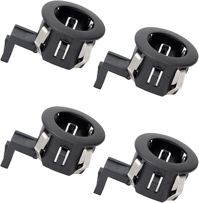 DEAL AUTO ELECTRIC PARTS 4PCS PDC Parking Assist Sensors Compatible with 2007-2013 Tundra 2013-2014 RX350RX450h Replaces 89348-33100 89348-33080 89348-34020
