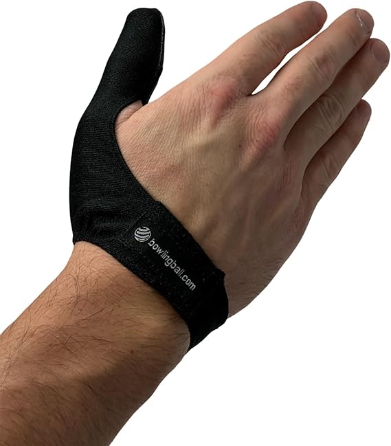 Thumb Saver Bowling Protector - Right or Left Handed Thumb Guard for Skin Protection & Consistent Release - Durable, Comfortable Bowling Accessory, One Size Fits Most