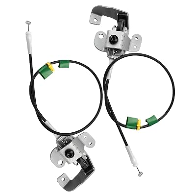 Door Latch Actuator Assembly Compatible with Ford Ranger 1998-2011 Replaces AL5Z-13264A27-B AL5Z-13264A26-BLeft and Right Side