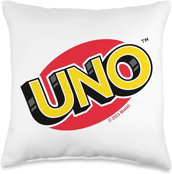 UNO - Logo Throw Pillow