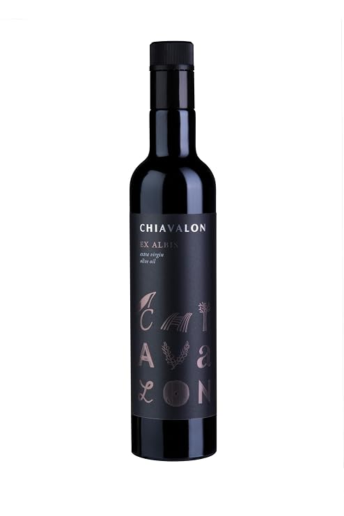 Croatian Extra Virgin Olive Oil | Chiavalon Ex Albis | High Polyphenol Olive Oil (250ml)