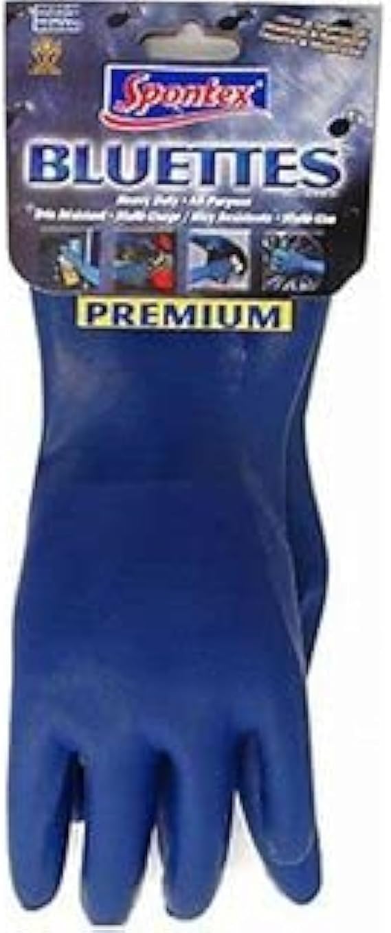 Spontex++Neoprene++Gloves++L++Blue++1+pk