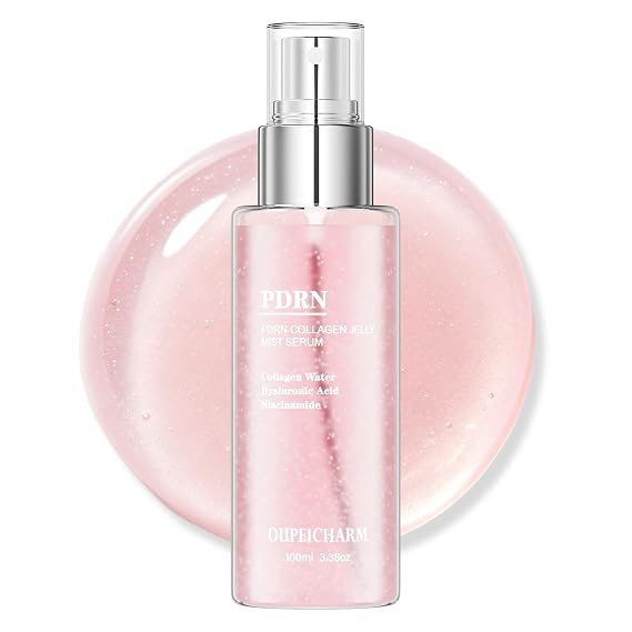 Moisturizer PDRN Collagen Face Serum Spray for All Skin Type, 3.38 fl oz