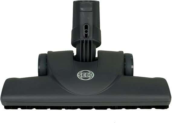 Parquet Nozzle for Sebo 7200GS sensitive hard floors 28 CM width for Felix/Airbelt K DC Black)