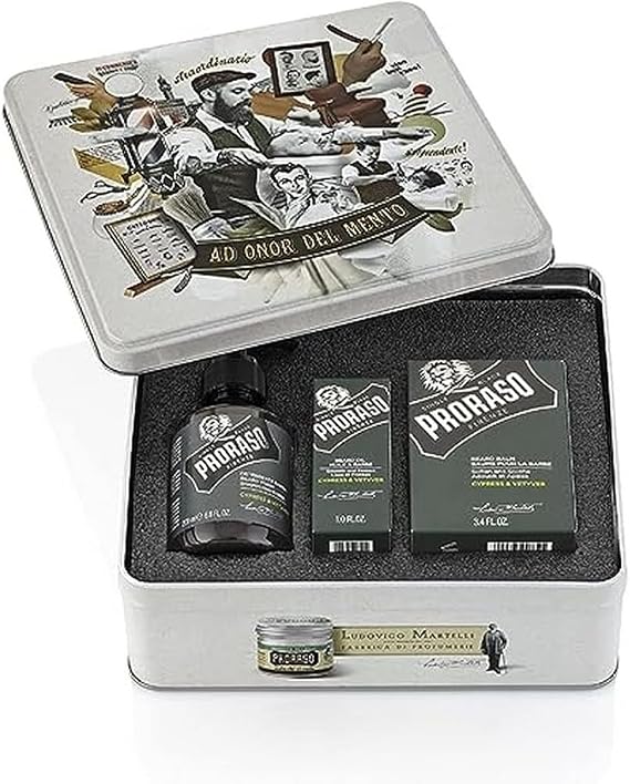 Proraso Beard Kit Cypress & Vetyver