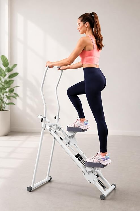 MAXFIT Climber Tırmanma Aleti Eğim Ayarlı Dijital Göstergeli Katlanabilir