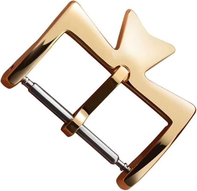 Stainless Steel Watch Clasp buckle for Vacheron Constantin VC Silvery Golden Rose Gold Metal Pin Clasp 16MM 18MM