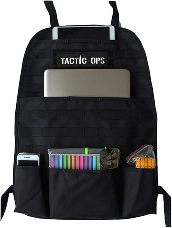 Tactical Car Seat Organizer