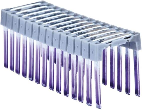 Insulated Crown Staples 25mm x 19mm (Pack 540)