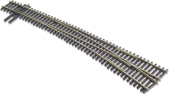 Peco HO Scale Code 83 Insulfrog #7 Right-Hand Turnout