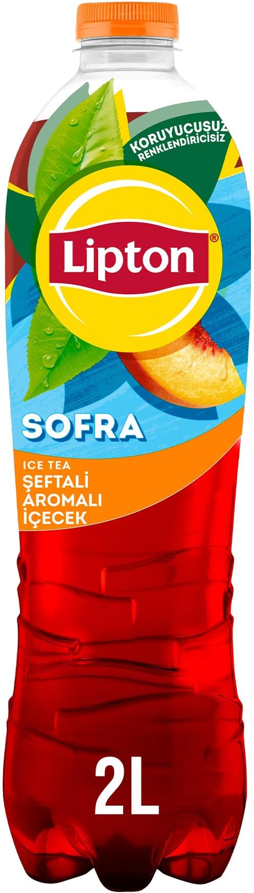 Lipton Ice Tea Peach 2L, Beverage