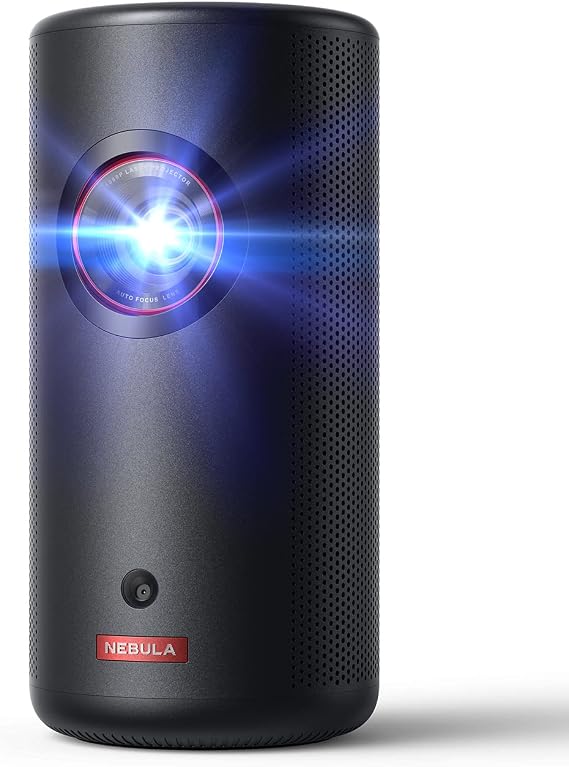 NEBULA Capsule 3 Laser Outdoor Portable Mini Smart TV Projector