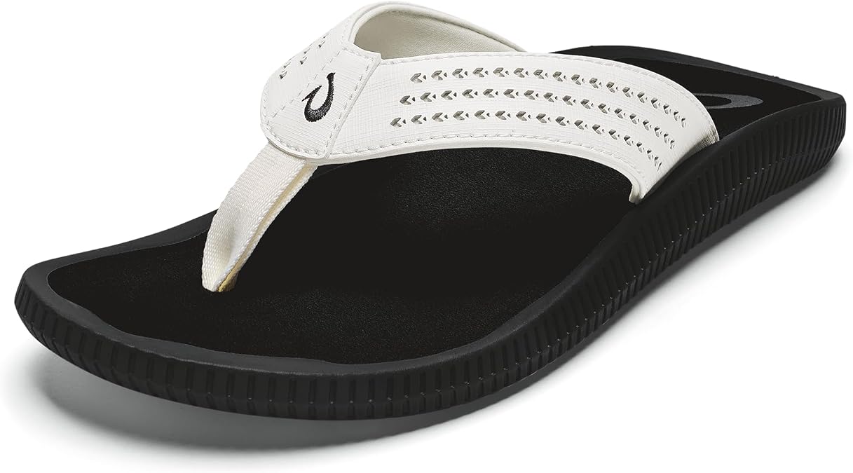 OluKai Ulele Golf Mens Sandals, Versatile Design