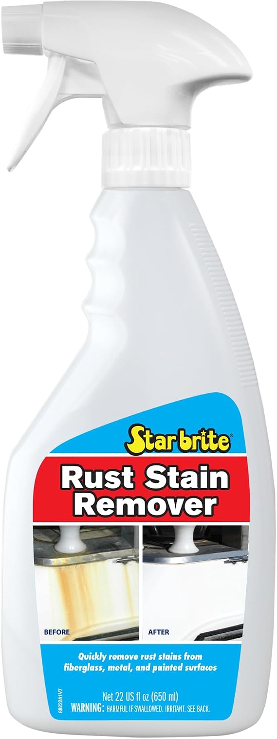 STAR BRITE Rust Stain Remover, Corrosion Stain Cleaner