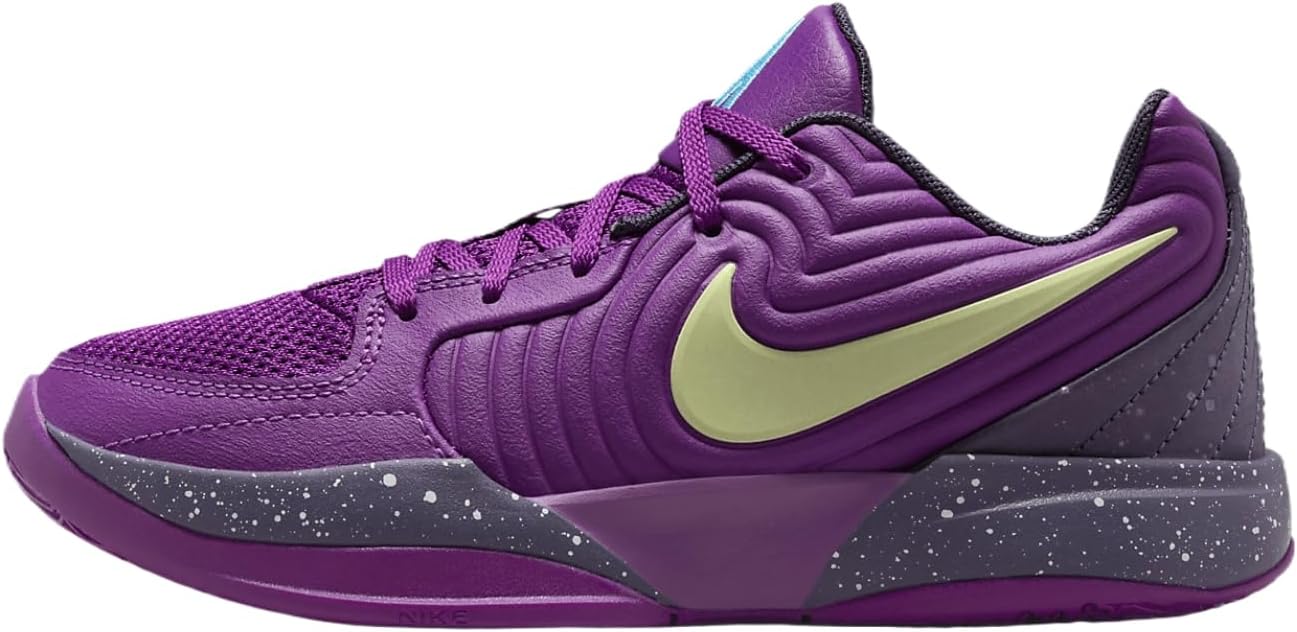 Nike Ja 2 'Big Kids' Basketball Shoes FV5633-500, Bold BerryLight Lemon TwistDark RaisinBaltic Blue