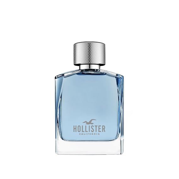 Hollister Wave Men Eau De Toilette, 3.4 Ounce, Multi, 100 ml