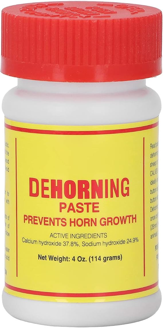 Cattle Dehorning Paste, Cattle Dehorner Paste Livestock Dehorning Solution Supply Horn Removal Paste for Cattle