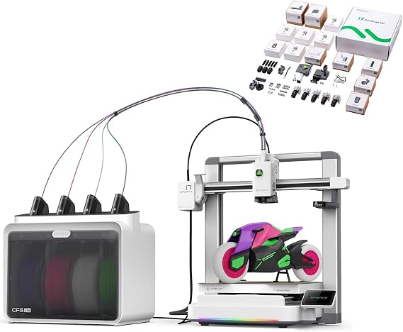 Creality SPARKX i7 Combo 3D Printer, Bundle with Creality SPARKX i7 3D Printer PrintEase Kit