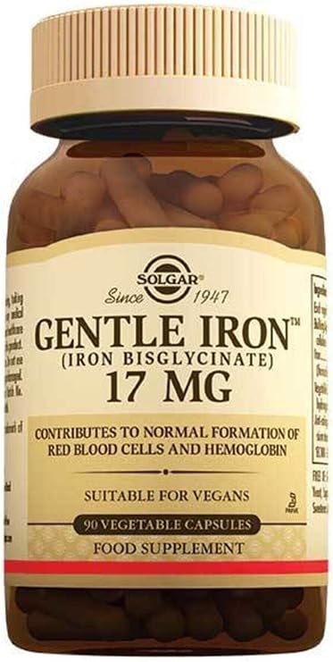 Solgar Gentle Iron 17 mg 1 Paket(1 x 1 Stück)