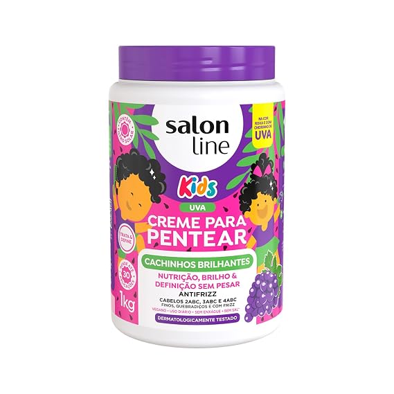 Salon Line SL CONDITIONER CONDITIONER KIDS BRIGHT PUPPY CREAM 1KG