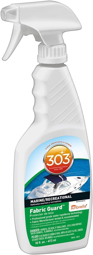 303 Products 30616 High Tech Fabric Guard - 16oz