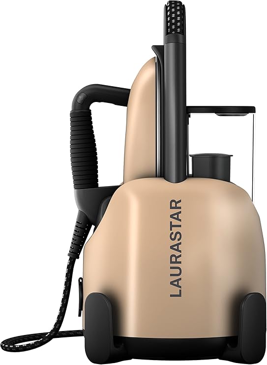Laurastar Lift Xtra 1980 Steam Iron: Swiss Engineered 3-in-1 Steam Generator that Irons, Steams, and Purifies Your Clothes