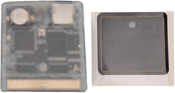 1000 in 1 Game Video Cartridge with Unlockable Full Potential for Gameboy, Supports Stable Game Data Storage Memory Card with MBC3, MBC1, MBC5, Game MAPPER for Gameboy and Color
