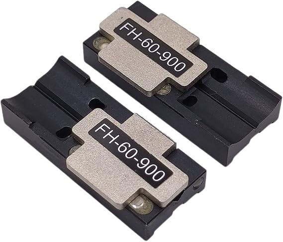 (1 Pair) 900um Fiber Pressure Plate Fiber Holder Fiber Optic clamp FH-60-900 for Fujikura Fusion Splicer FSM-60S FSM-80S FSM-12S FSM-21S FSM-22S Fiber Holder, FH-60-900 Fiber Holder