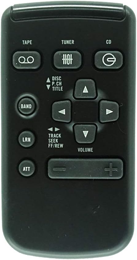 Remote Control for Pioneer CXA6155 CXA5961 CXA6606 CXA5856 KEH-P770 CXC2668 DEH-P1Y CXA8336 DEH-503 CXA4026 FH-M70 KEH-M8300 DEX-M88RDS CXA5961 DEH-P703 Tuner Car Stereo Deck Amplifier Receiver