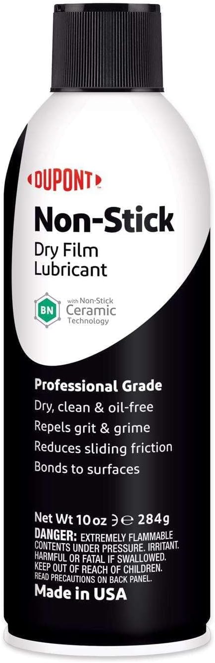 DuPont Non-Stick Dry-Film Lubricant Aerosol, 10 oz