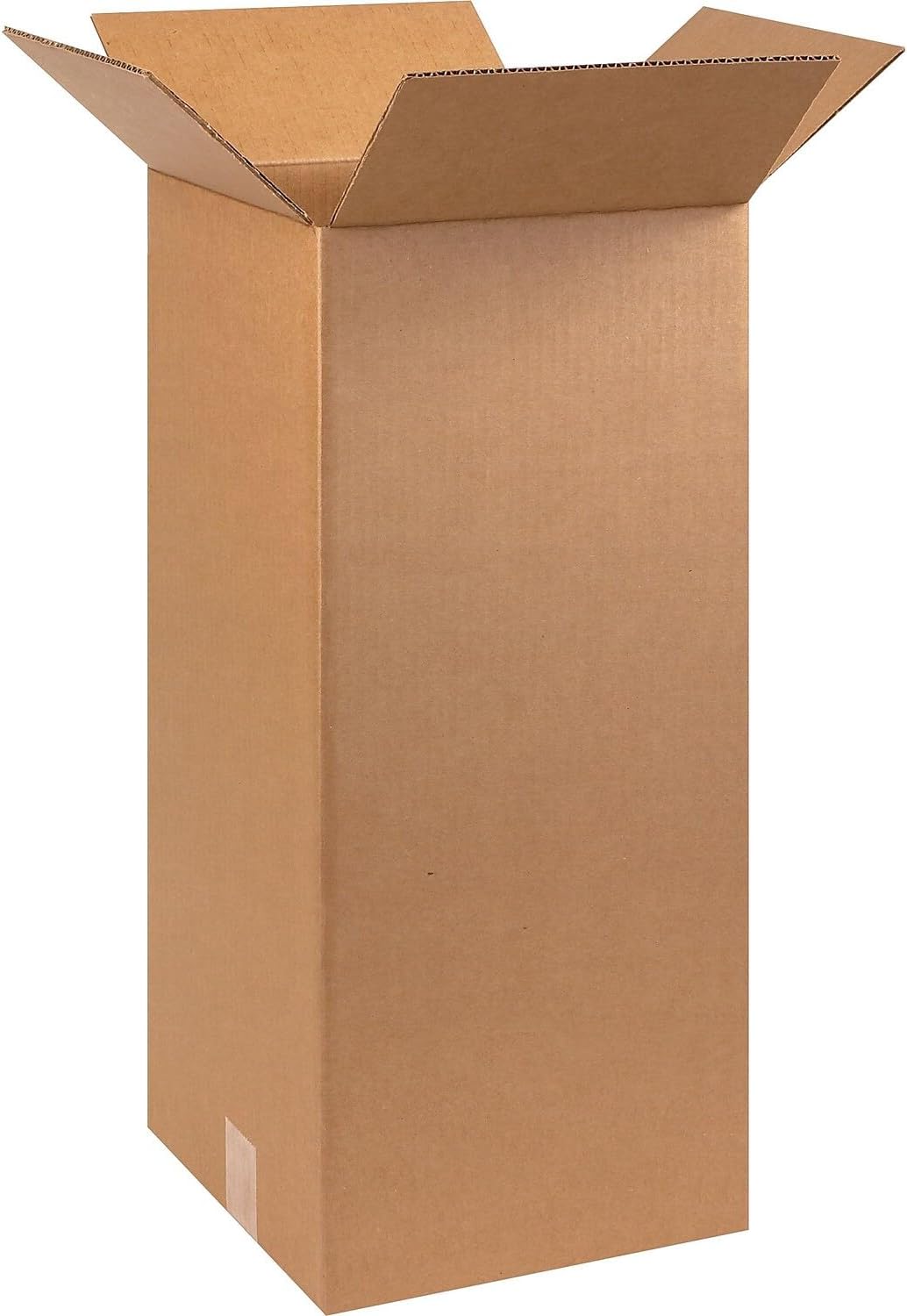 AVIDITI 10 x 10 x 24 Corrugated Cardboard Boxes, Tall 10L x 10W x 24H, Pack of 25 | Shipping, Packaging, Moving, Storage Box for Home or Business, Strong Wholesale Bulk Boxes