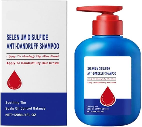 Selenium Disulfide Shampoo For Women and Men, Anti Dandruff Shampoo Oil Control Dandruff Itching Hair Care, Refreshing & Oppose-Dandruff, Cleansing For Women And Men (1pc)
