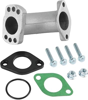 24mm Intake Manifold Pipe For 50cc 70cc 90cc 110cc 125cc ATV Pit Dirt Bike