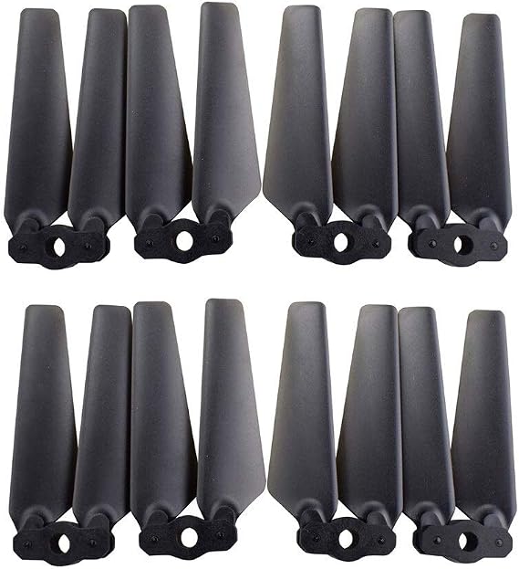 Propellers 8PCS Propellers Compatible with MJX B7 Bugs 7 HS510 Folding GPS Quadcopter 4K Drone Blade Compatible with Holy Stone HS510 GPS Drone Accessories Parts(B)
