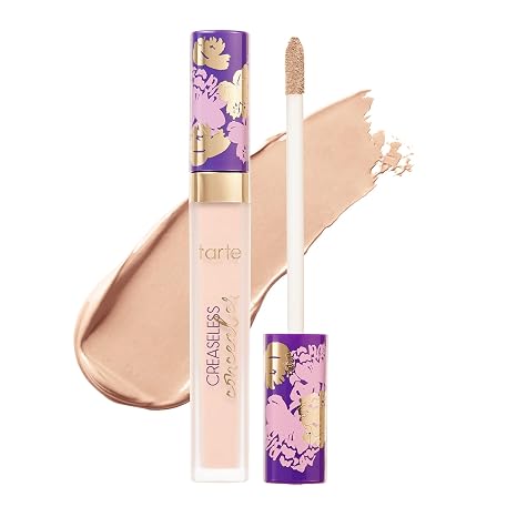tarte maracuja creaseless full-coverage concealer Waterproof Longwear with Vitamin C to Hydrate look of Dark Circles, Blemishes & Discoloration, Vegan & Cruelty Free