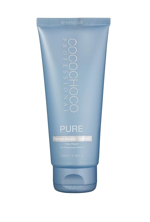 COCOCHOCO Pure keratin hair treatment - for blond hair 3.4oz (100ml)