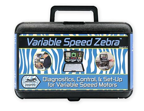 VZ-7 Variable Speed Zebra- ECM Diagnostics