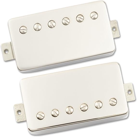 Tonerider AC4 Alnico IV Classic Humbucker Set - Nickel