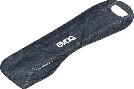 EVOC CHAIN COVER MTB Frame Bag, Transport Protection for Mountain Bikes (Cover for Bike Chain, for Most Mountain Bikes, Velcro Fixation, Protection Against Dirt and Damage), Black | cargo-bike-cases