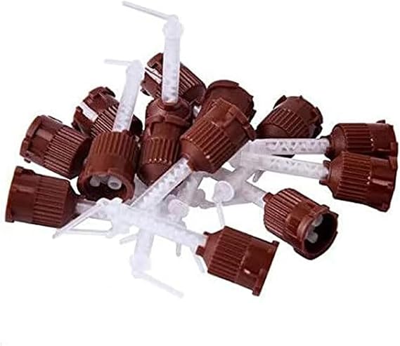 Oral Material Mixing Tips Impression (7018 0.5mm (1:1) (50 PCS)