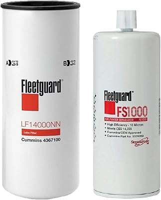 LF14000NN - FS1000 Fleetguard Maintenance Filters Kit For Cummins