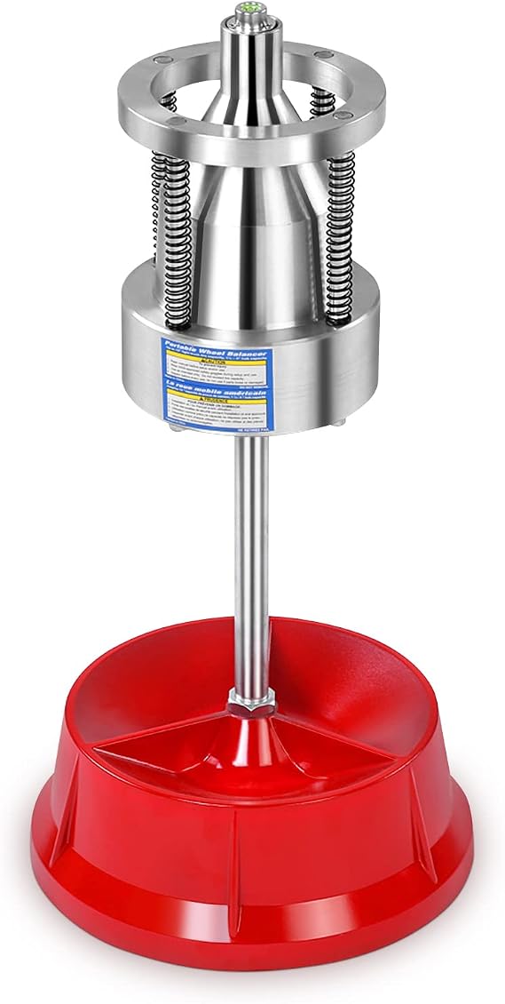Tyre Balancing Machine Tyre Balancing Machine Portable Hubs Wheel Tyre Balancer Strict Quality Control Standard Light Truck Wheel Repair Balancer Easy to Carry