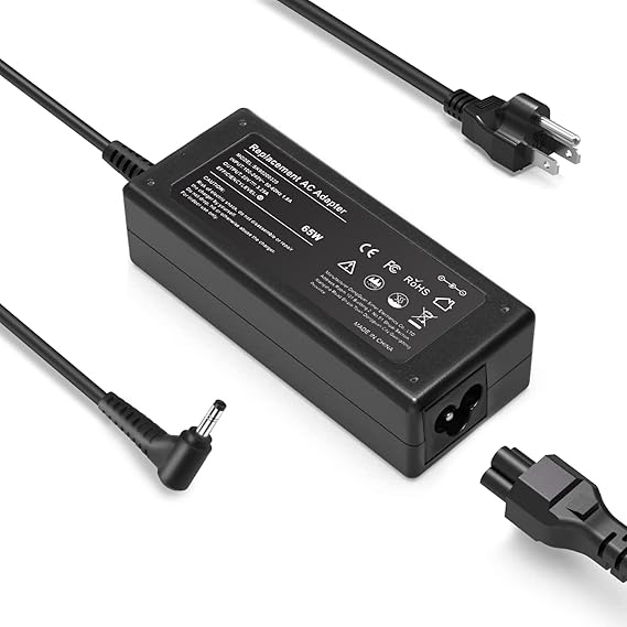 65W Charger Compatible with Lenovo V14 V15 IdeaPad 3 5 Flex 4 5 | Compatible with1470 1570 S340 S145 100s G2 G3 G4 V14-IIL V14-ADA V14-ITL V15-IAP