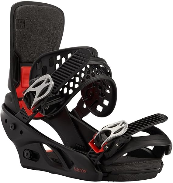 Burton Lexa X Womens Snowboard Bindings Sz L (8+) Black