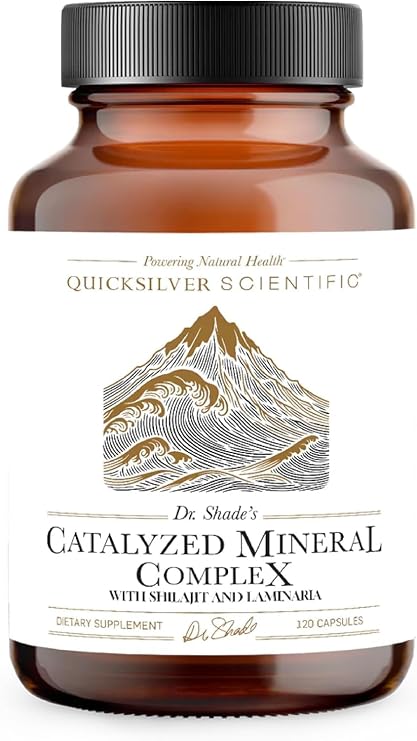 Quicksilver Scientific Catalyzed Mineral Complex, Vitamin C, 30 Servings