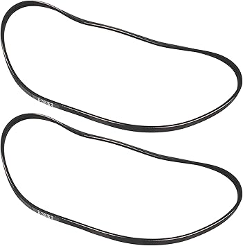 OTOTEC 2PCS 230J3 Rubber Poly V Belt 3 Ribs PJ V-Ribbed Belt 8mm Width 584mm Length For Many Industrial Machinery Appliances, Industrial Transmission Drive Belt
