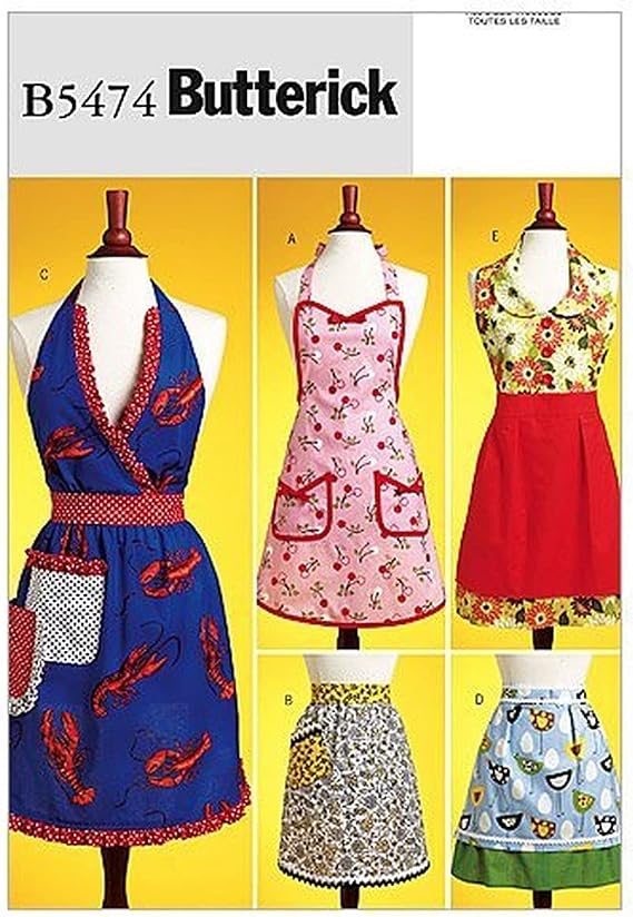Butterick Patterns B5474 Aprons