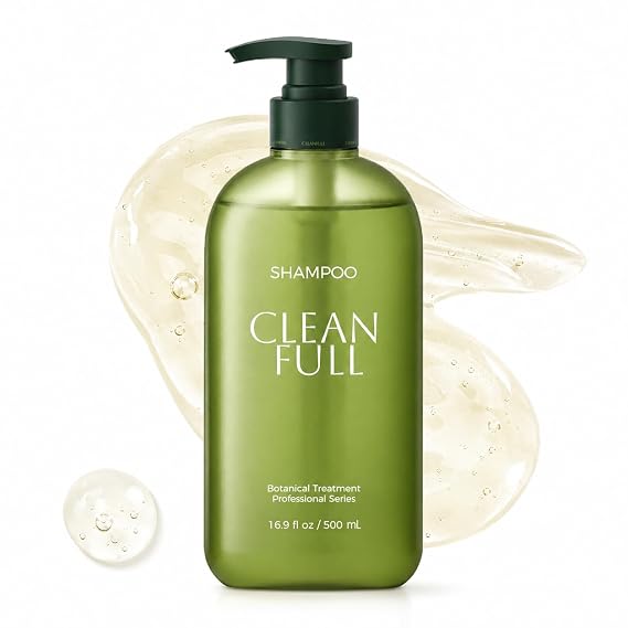 Shampoo for Dry Damaged Hair, Hydrating, Sulfate & Silicone Free